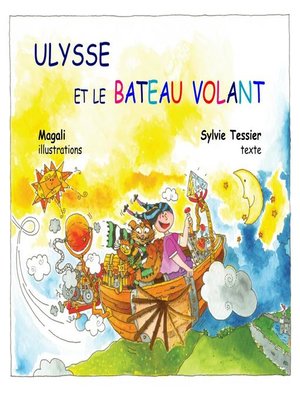 cover image of Ulysse et le bateau volant